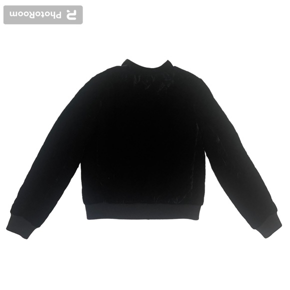 Banana Republic Velvet Quilted Bomber Jacket - Picture 2 of 6